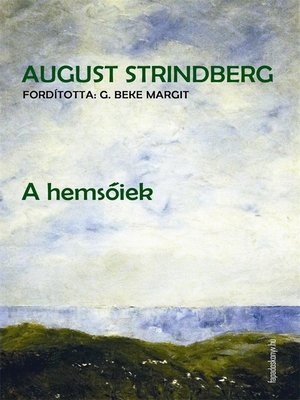 cover image of A hemsőiek